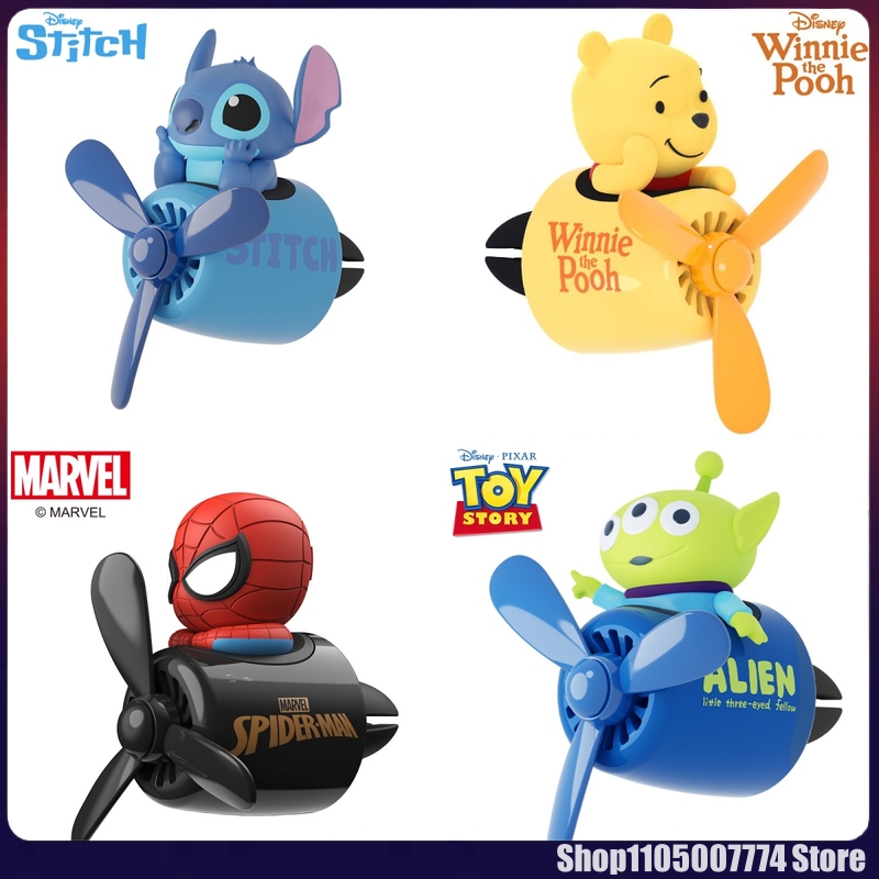 Car Accessories Inside - Stitch Spiderman Alien Characters Car Mounted