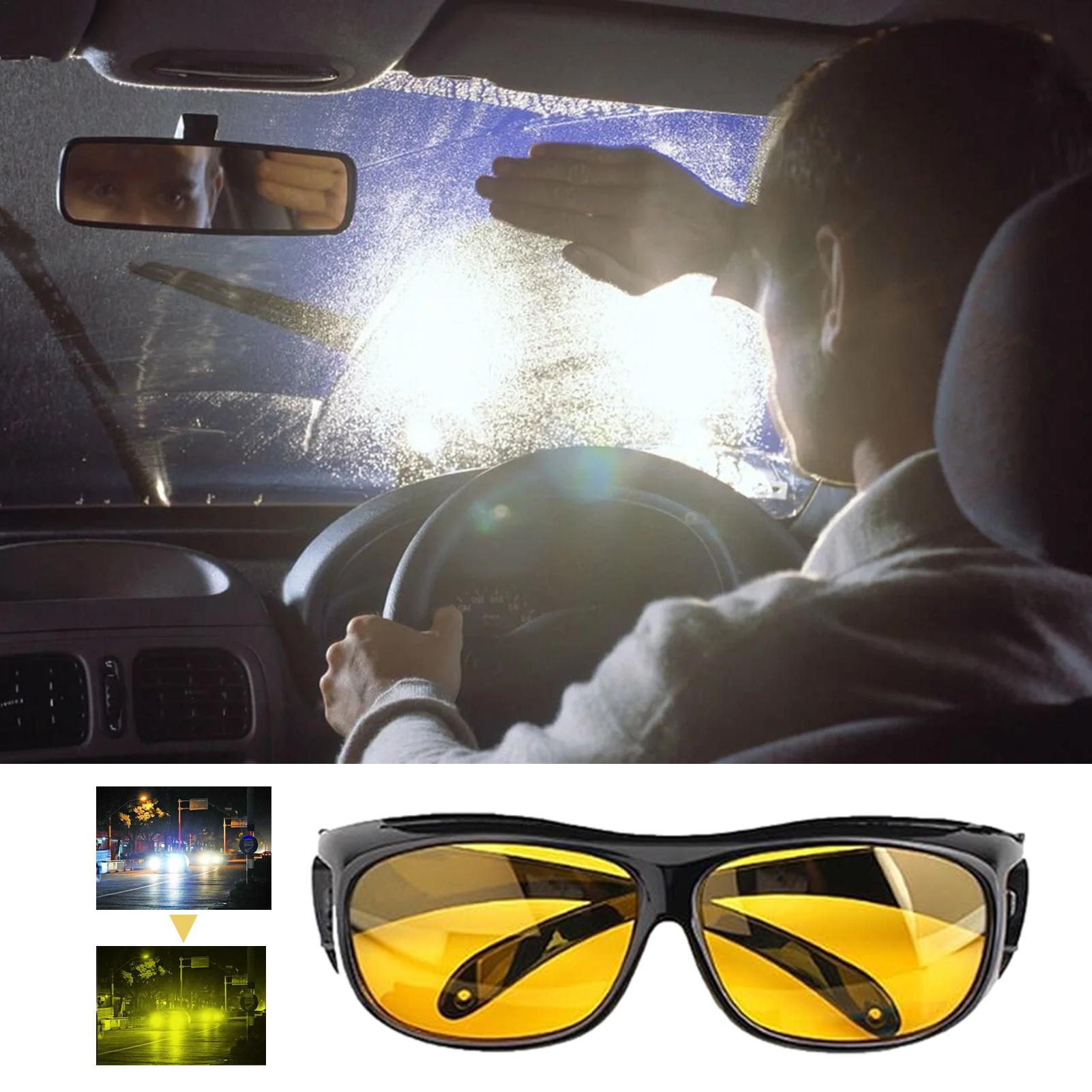 Car Accessories For Night Driving - Anti-Glare Night Vision Driver Goggles Fashion