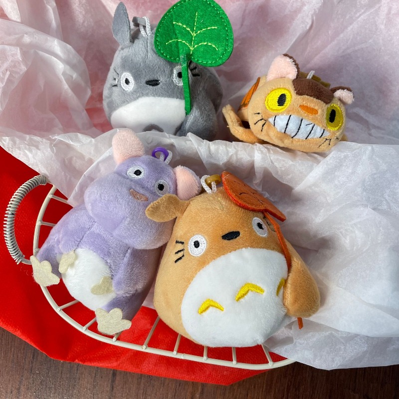 Car Accessories Inside - Plush Pendant Cartoon Doll School Bag