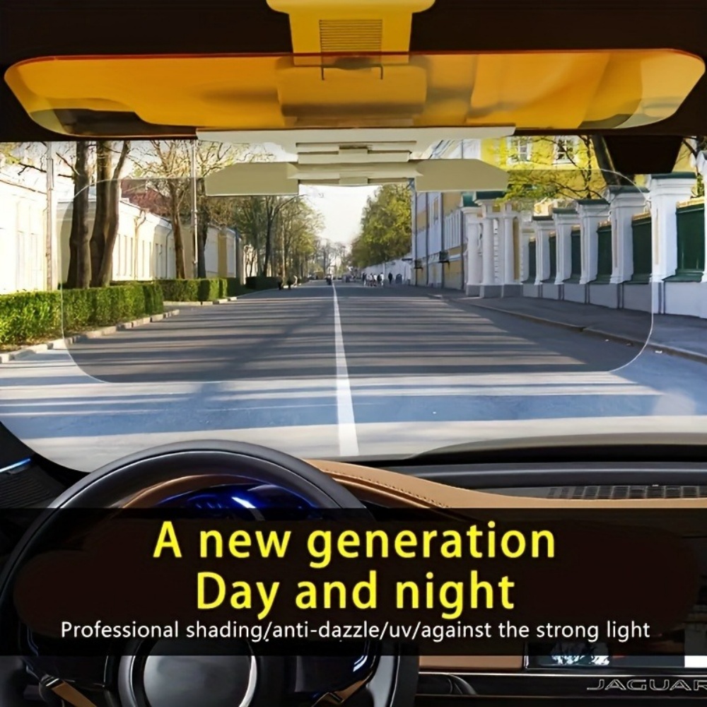 Car Accessories For Night Driving - Universal Car Anti Glare Visor Extender