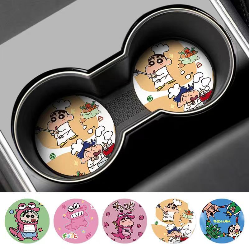 Crayon Shin-chan Nohara Shinno - огляд і ціна Car Accessories Inside