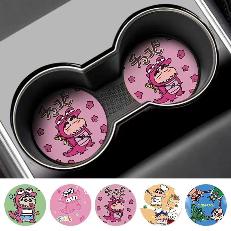 Crayon Shin-chan Nohara Shinno - огляд і ціна Car Accessories Inside