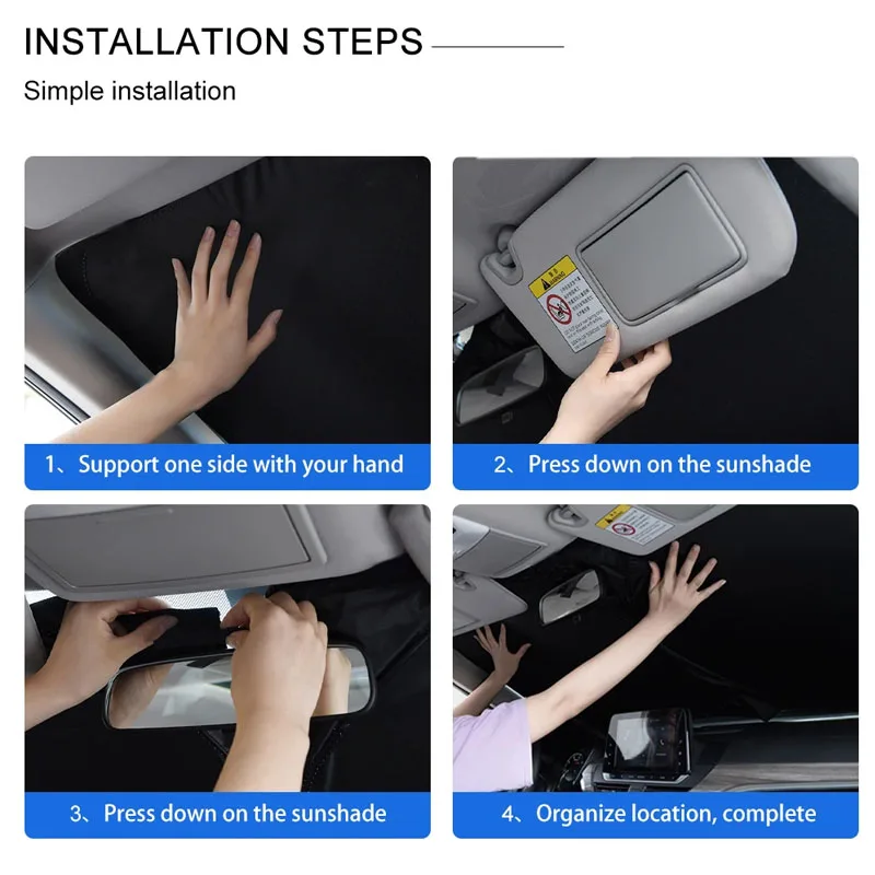 Car Sun Visor Front Windshield - огляд і ціна Car Accessories Nissan Xtrail