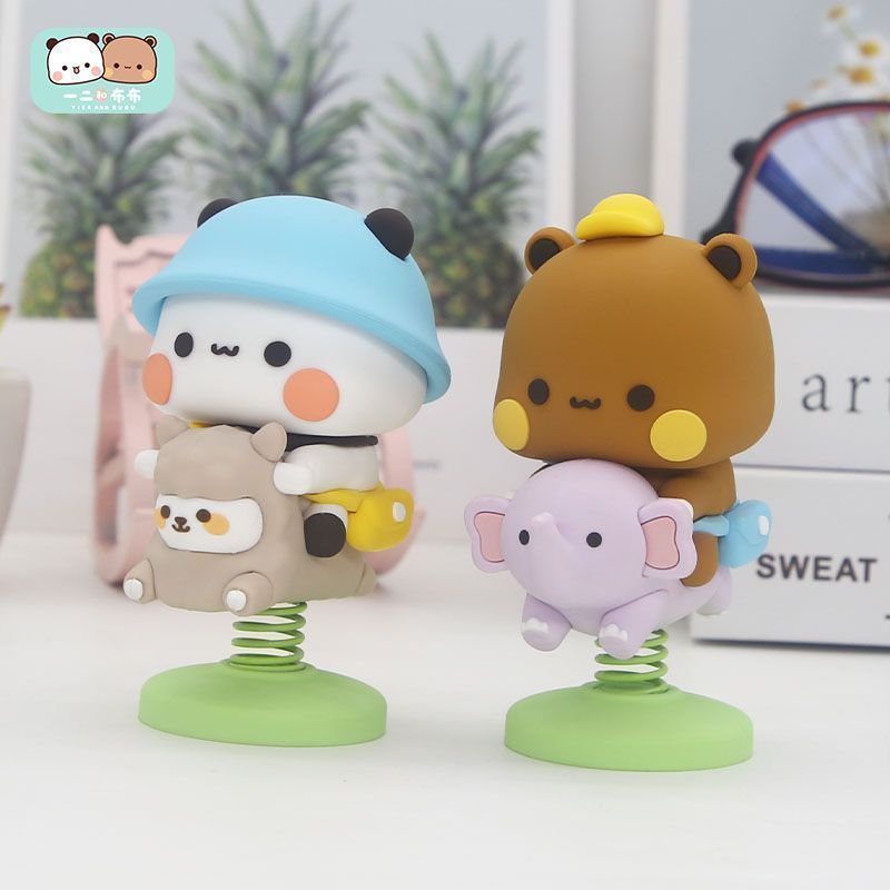 Yier Bubu Spring Swing Figurin - огляд і ціна Car Accessories Inside