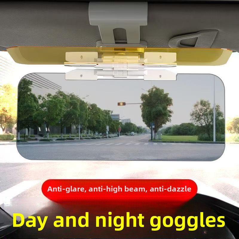 Car Sun Visor UV Blocking Pola - огляд і ціна Car Accessories For Night Driving
