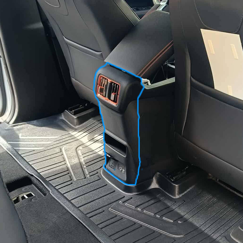 For BYD Shark 6 Accessories Re - огляд і ціна Car Accessories Rear