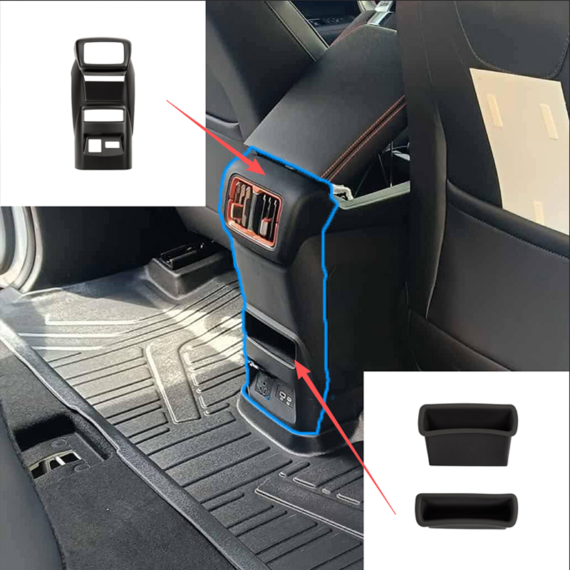 For BYD Shark 6 Accessories Re - огляд і ціна Car Accessories Rear