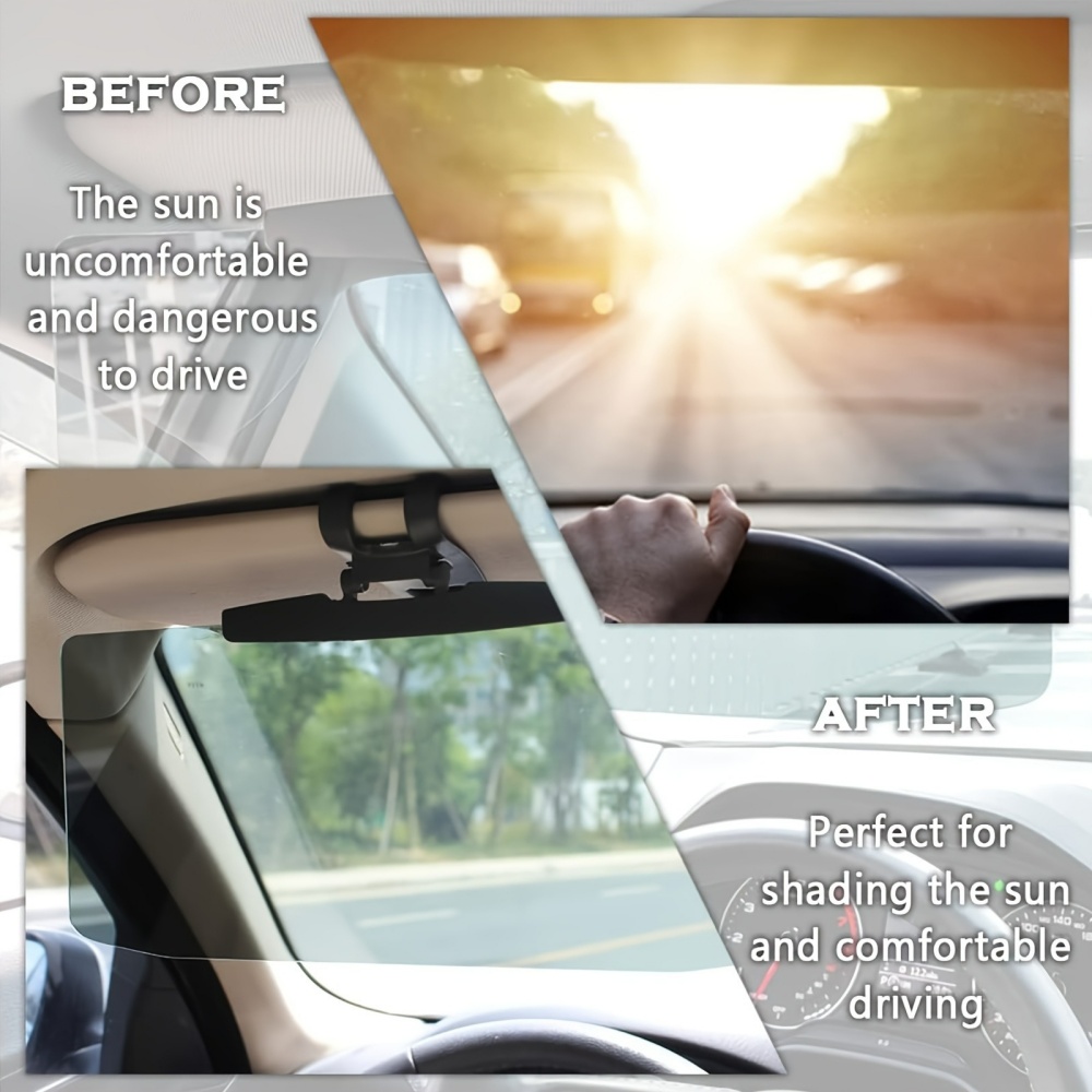 Car Sun Visor Goggle Driver's  - огляд і ціна Car Accessories For Night Driving