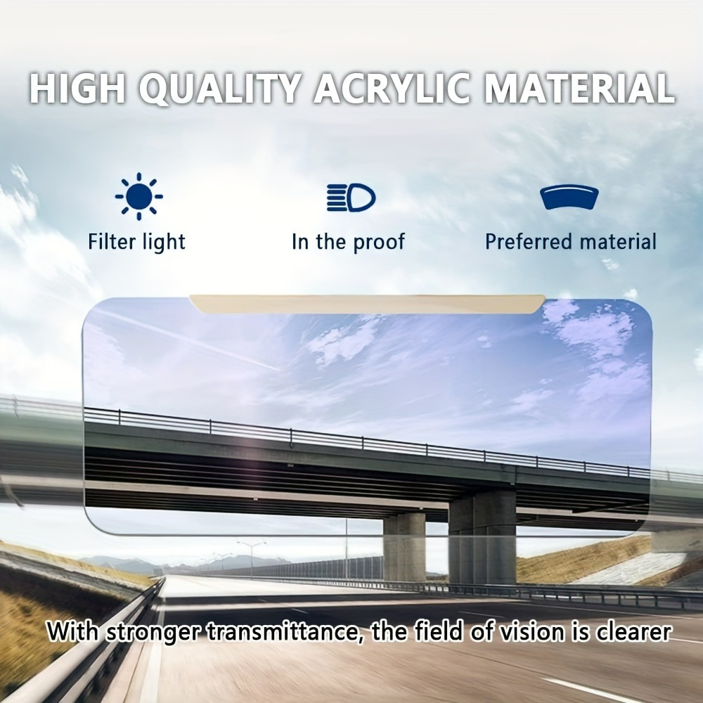 Car Sun Visor Goggle Driver's  - огляд і ціна Car Accessories For Night Driving