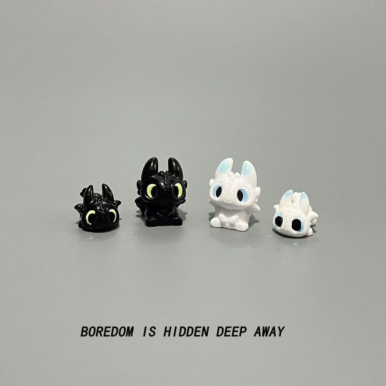 Cute toothless baby doll figur - огляд і ціна Car Accessories Cute