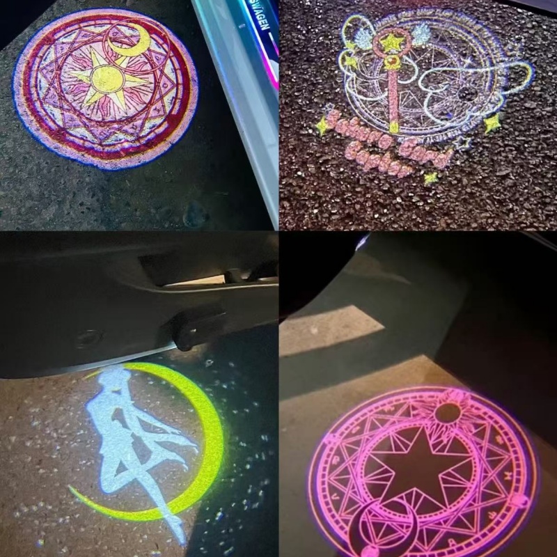 Sailor Moon Anime Car Welcome  - огляд і ціна Car Accessories Light