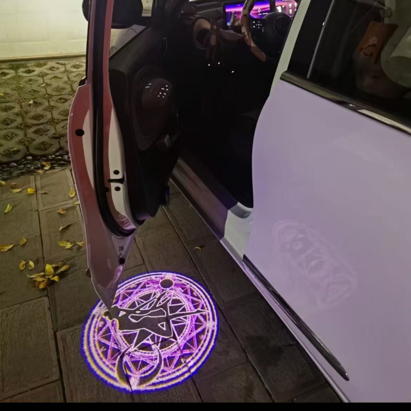 Sailor Moon Anime Car Welcome  - огляд і ціна Car Accessories Light