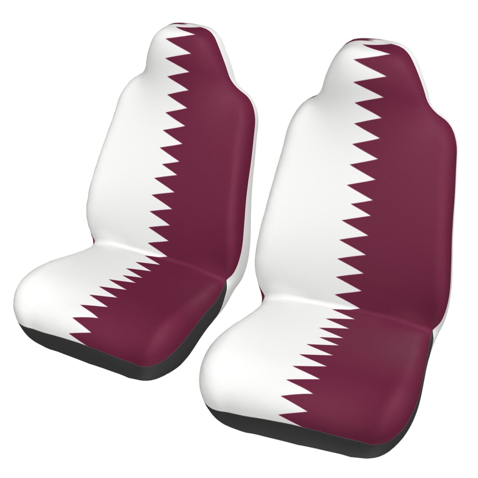 Qatar Flag Printed Patriotic-t - огляд і ціна Car Accessories Qatar