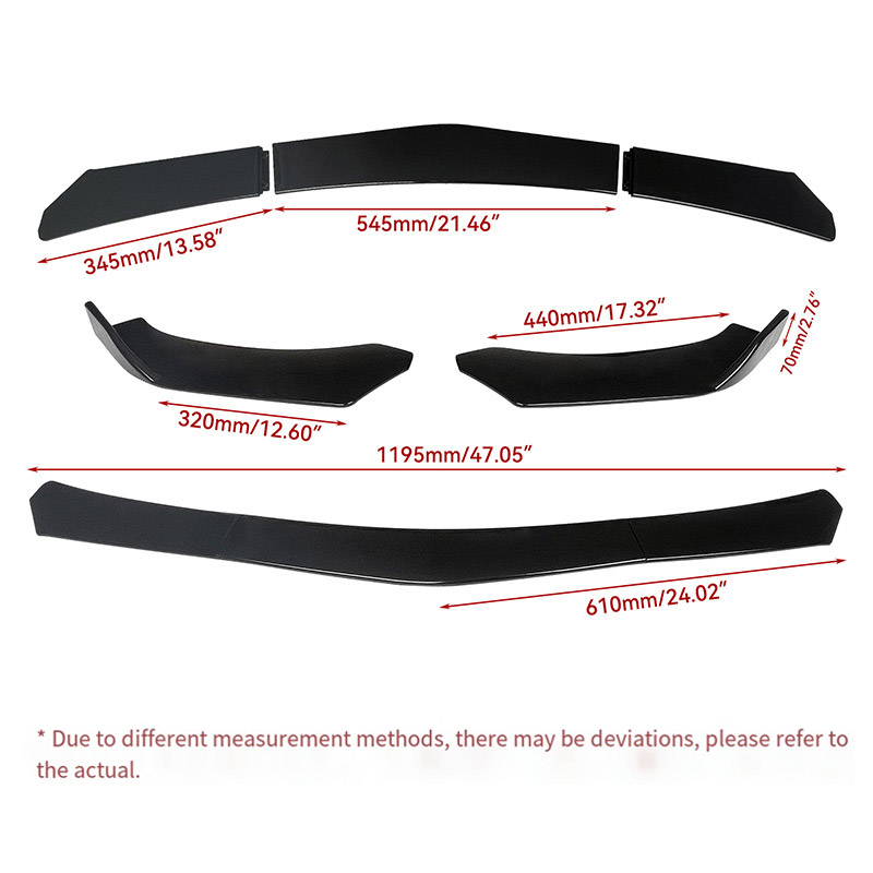New Car Gloss Black Front Bump - огляд і ціна Car Accessories Nissan Xtrail