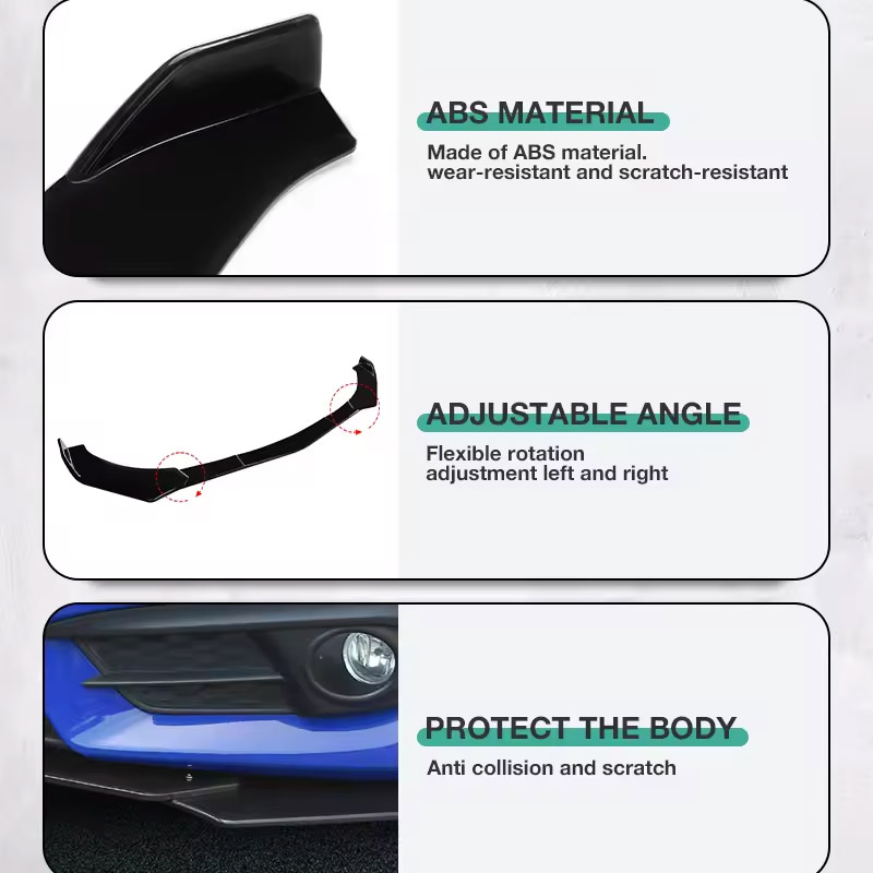 New Car Gloss Black Front Bump - огляд і ціна Car Accessories Nissan Xtrail