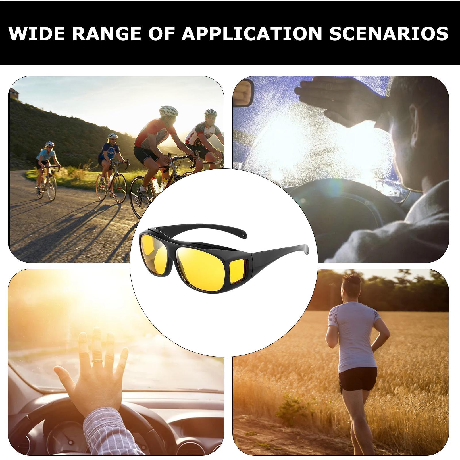 Anti-Glare Night Vision Driver - огляд і ціна Car Accessories For Night Driving