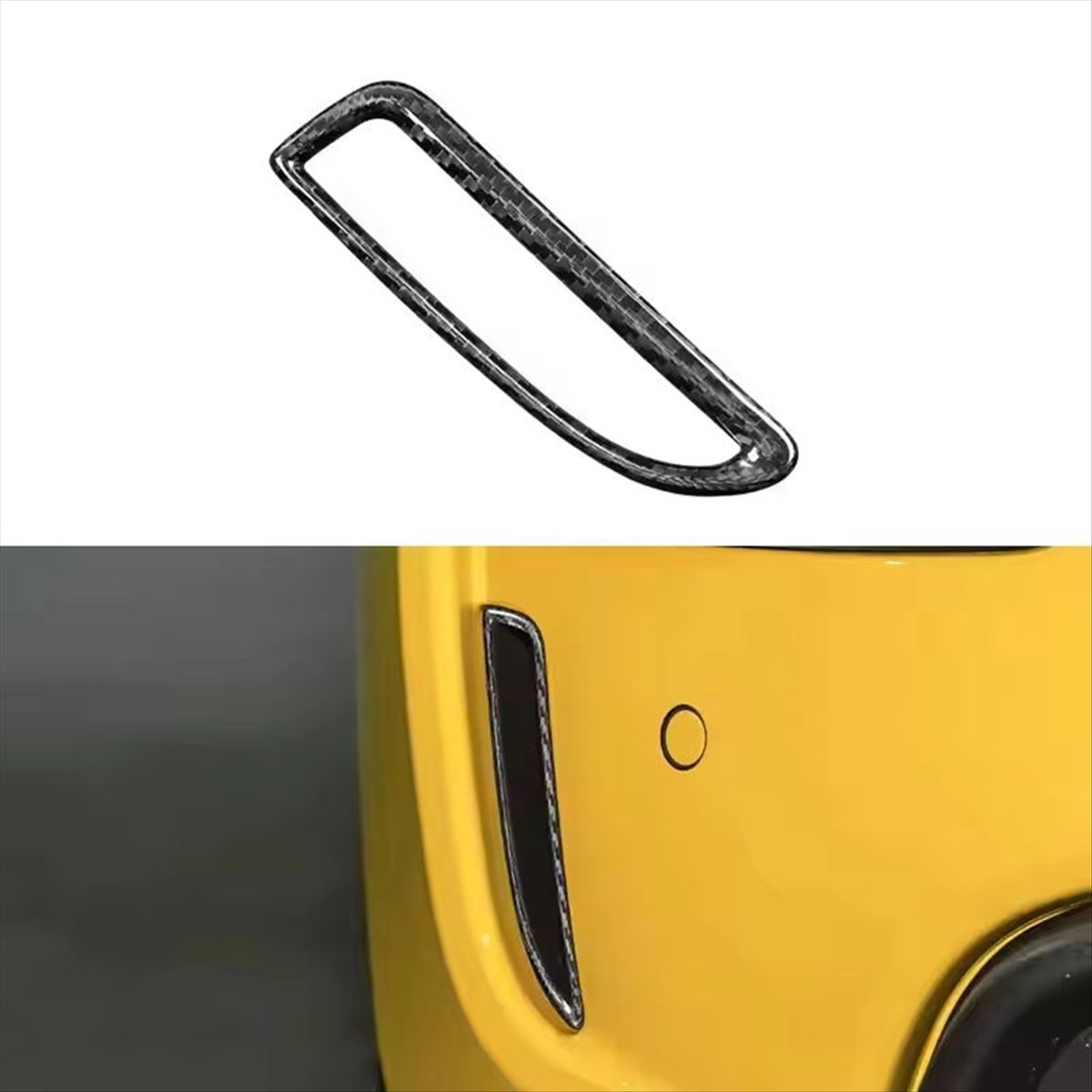Super Sale Real Carbon Fiber C - огляд і ціна Car Accessories Rear