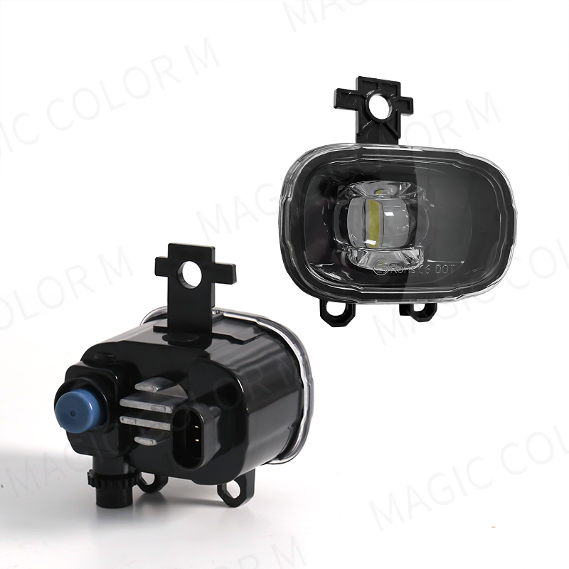 2PCs LED Fog Lights for Nissan - огляд і ціна Car Accessories Nissan Xtrail
