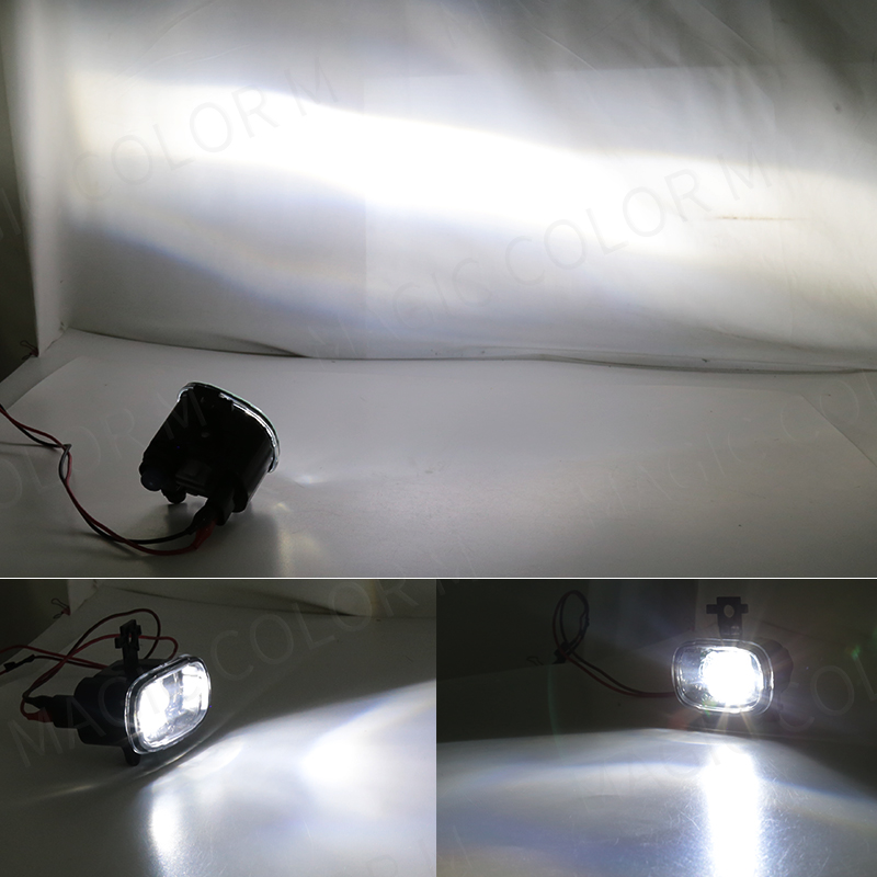 2PCs LED Fog Lights for Nissan - огляд і ціна Car Accessories Nissan Xtrail