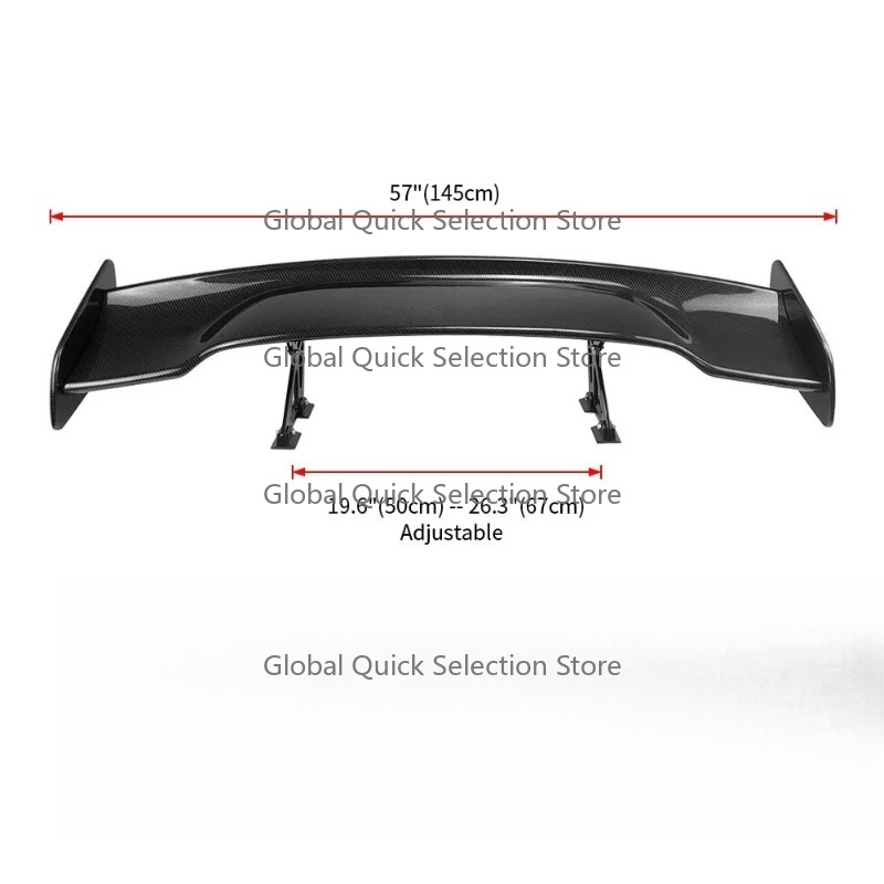 Universal Car Rear Spoiler Win - огляд і ціна Car Accessories Rear