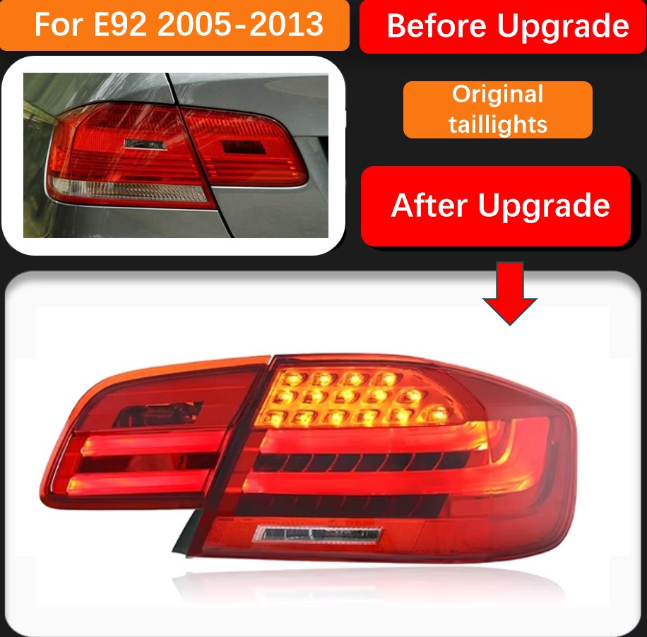 SJC E93 Car Accessories For BM - огляд і ціна Car Accessories Rear