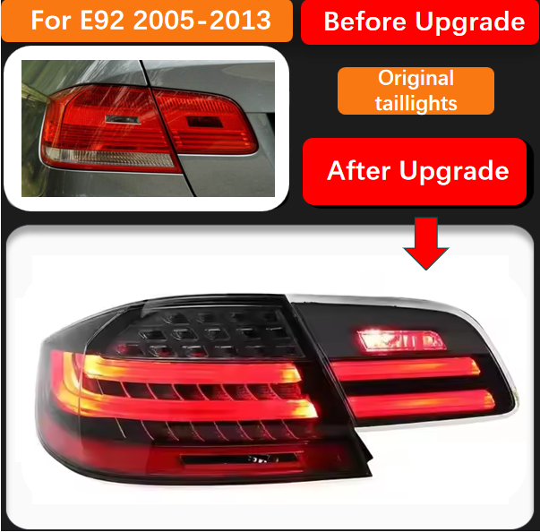 SJC E93 Car Accessories For BM - огляд і ціна Car Accessories Rear