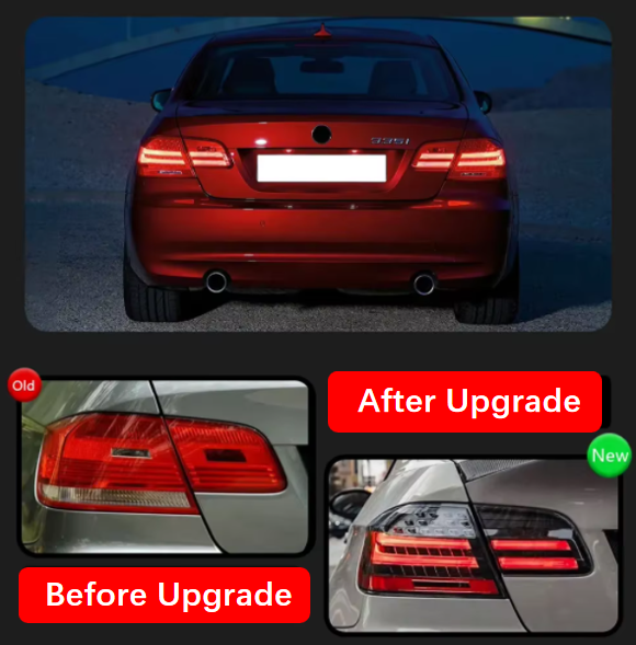 SJC E93 Car Accessories For BM - огляд і ціна Car Accessories Rear