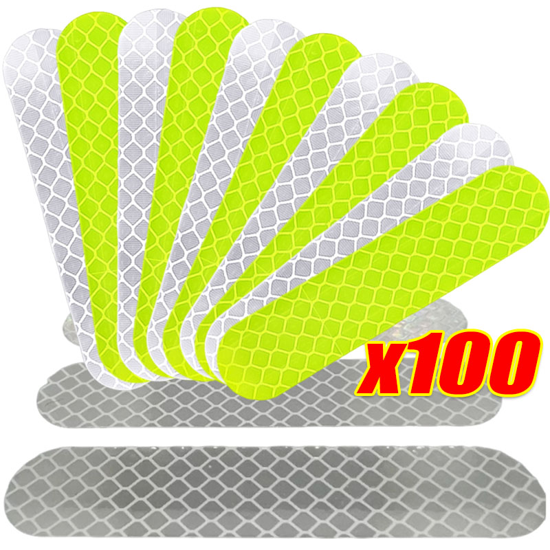 Reflective Stickers Helmet War - огляд і ціна Car Accessories For Night Driving