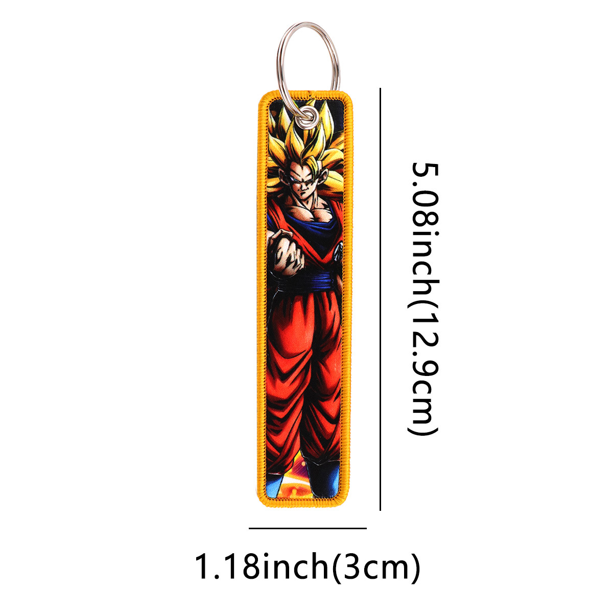 Dragon Ball Keychain, Woven La - огляд і ціна Car Accessories Inside