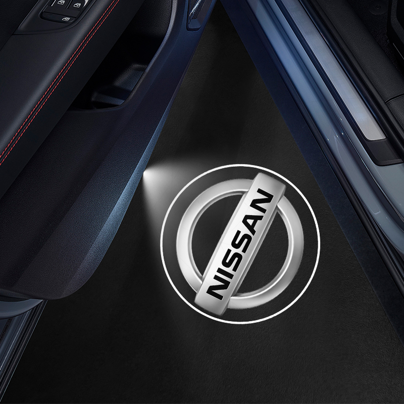 Car Door Welcome Laser Led Pro - огляд і ціна Car Accessories Nissan Xtrail