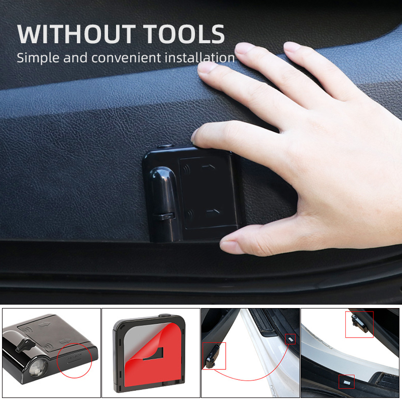 Car Door Welcome Laser Led Pro - огляд і ціна Car Accessories Nissan Xtrail