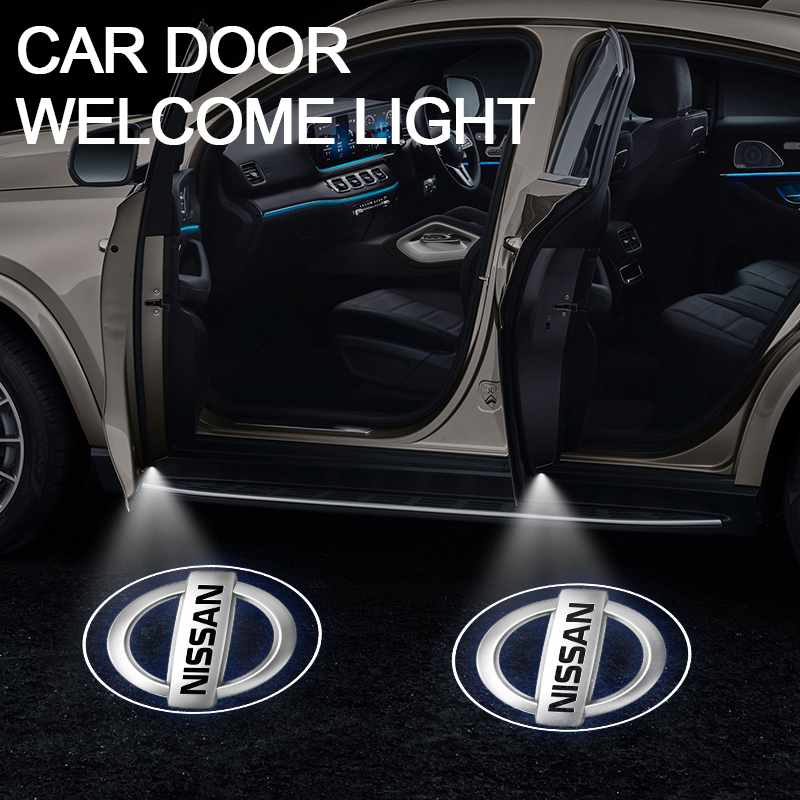 Car Door Welcome Laser Led Pro - огляд і ціна Car Accessories Nissan Xtrail