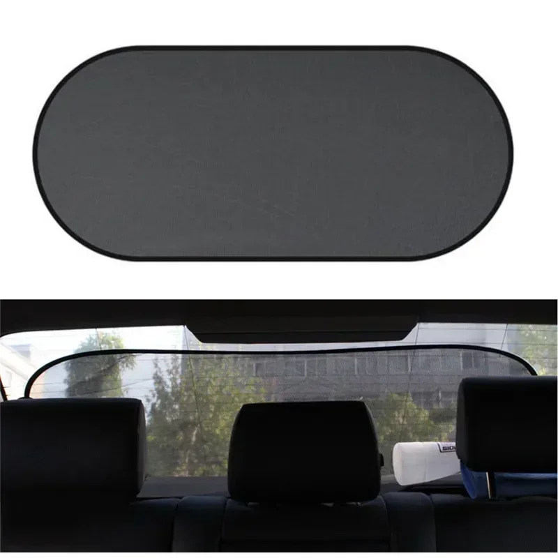 1Set Black Window Curtain Side - огляд і ціна Car Accessories Rear