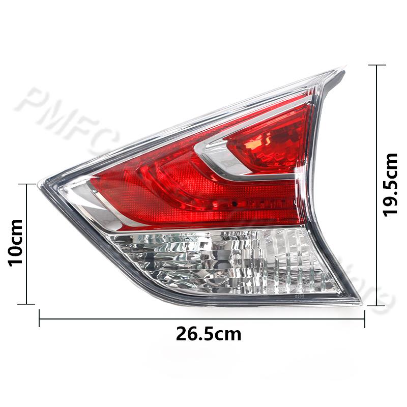 Tail Light Assembly Rear Turn  - огляд і ціна Car Accessories Nissan Xtrail