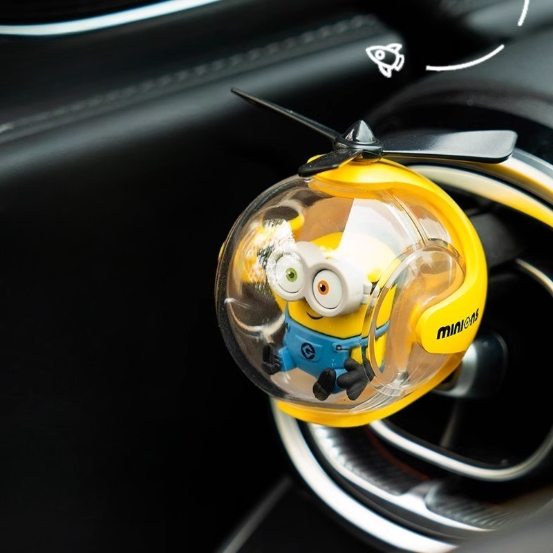 Minionsed Car Air Freshener, C - огляд і ціна Car Accessories Inside