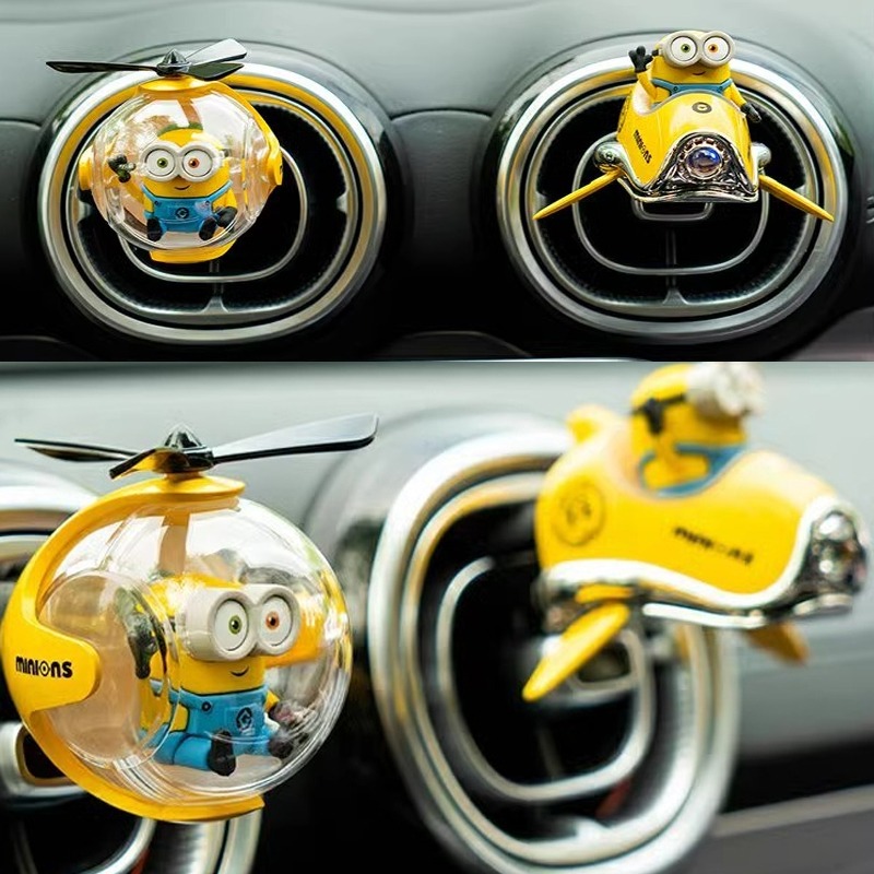 Minionsed Car Air Freshener, C - огляд і ціна Car Accessories Inside