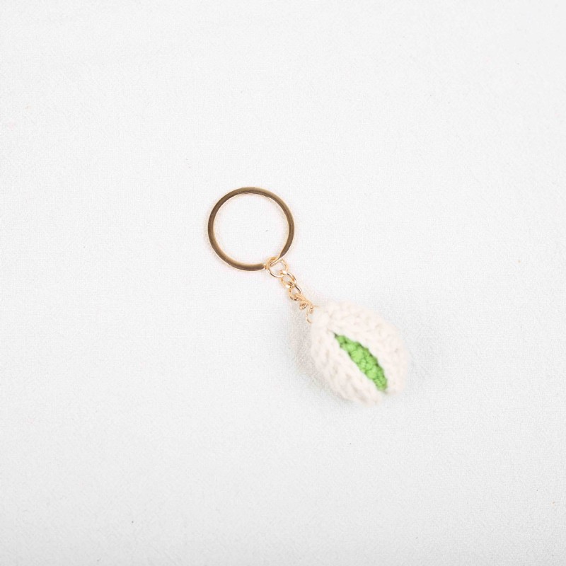 Cute Nuts Crochet Keyrings Kni - огляд і ціна Car Accessories Wholesale