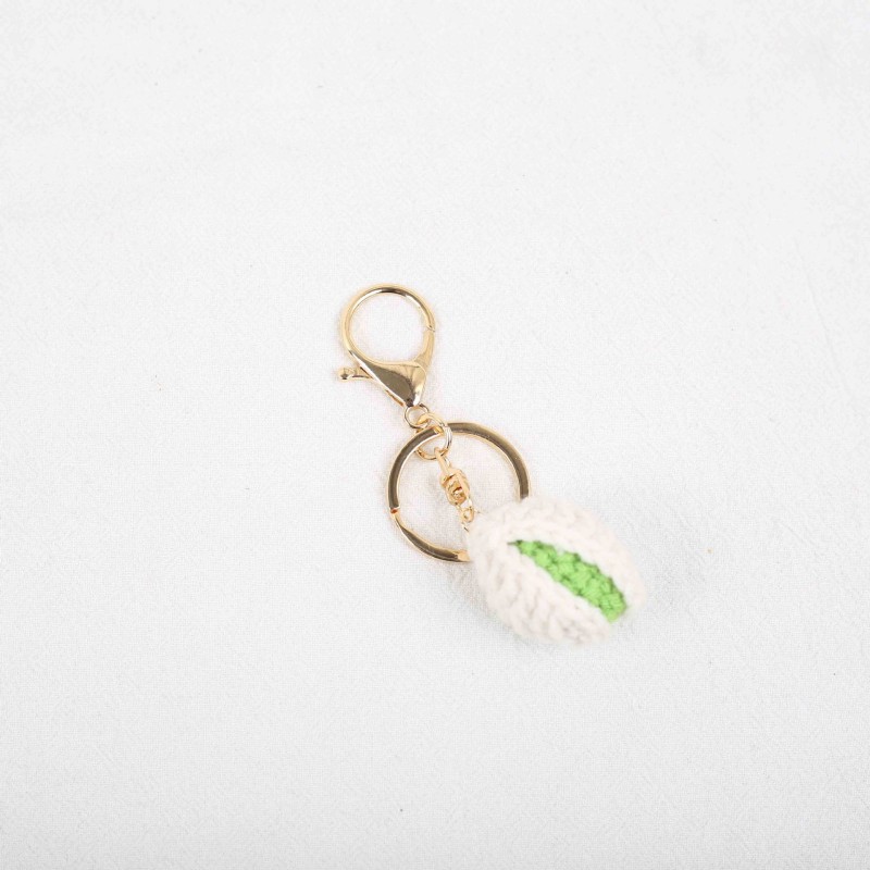 Cute Nuts Crochet Keyrings Kni - огляд і ціна Car Accessories Wholesale
