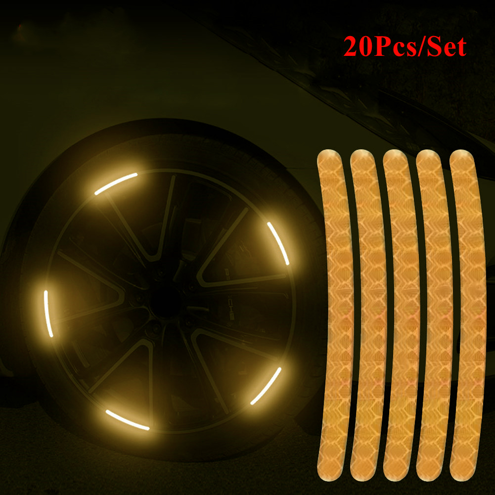 Car Wheel Hub Reflective Stick - огляд і ціна Car Accessories For Night Driving
