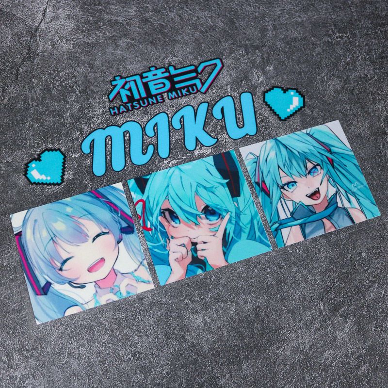 2026 New Creative Hatsune Miku - огляд і ціна Car Accessories Rear
