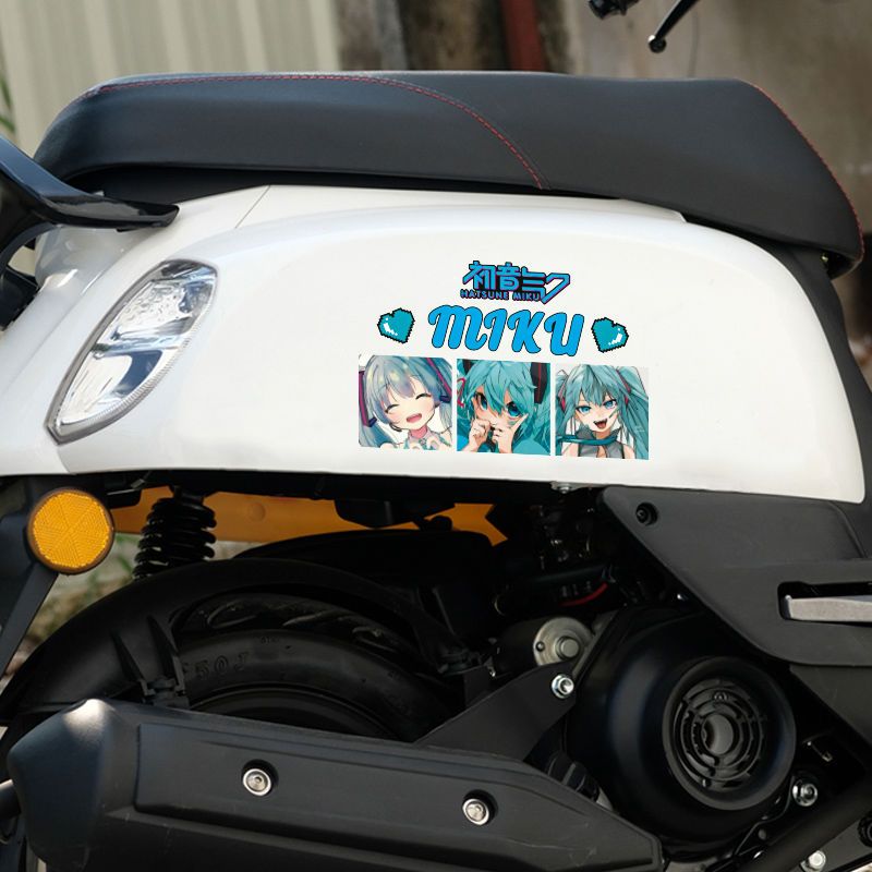 2026 New Creative Hatsune Miku - огляд і ціна Car Accessories Rear
