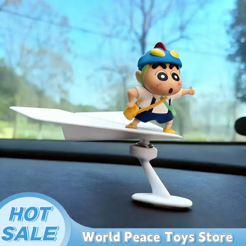 Rotate Aircraft Crayon Shin-Ch - огляд і ціна Car Accessories Inside