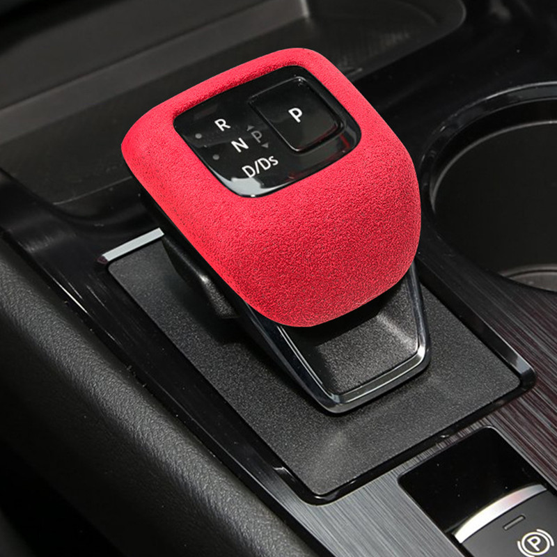 Suede Leather Car Gear Shift K - огляд і ціна Car Accessories Nissan Xtrail