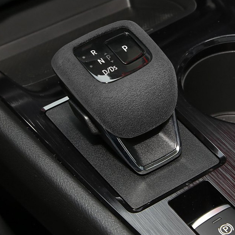 Suede Leather Car Gear Shift K - огляд і ціна Car Accessories Nissan Xtrail