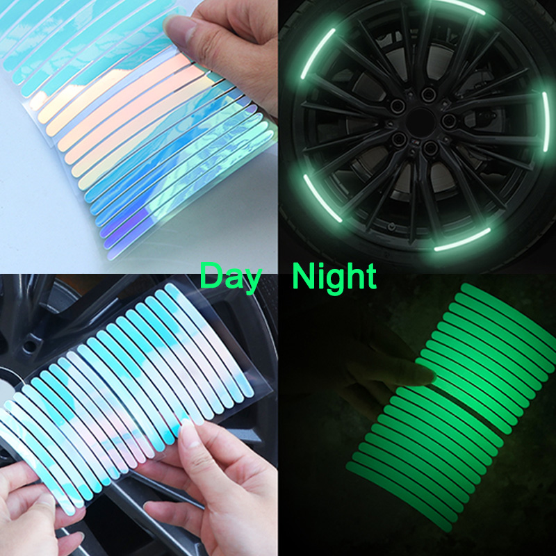10/20/40PCS Reflective Sticker - огляд і ціна Car Accessories For Night Driving
