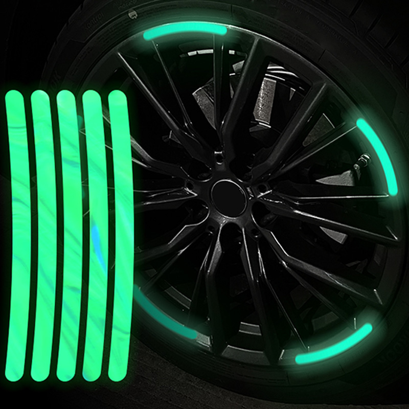 10/20/40PCS Reflective Sticker - огляд і ціна Car Accessories For Night Driving
