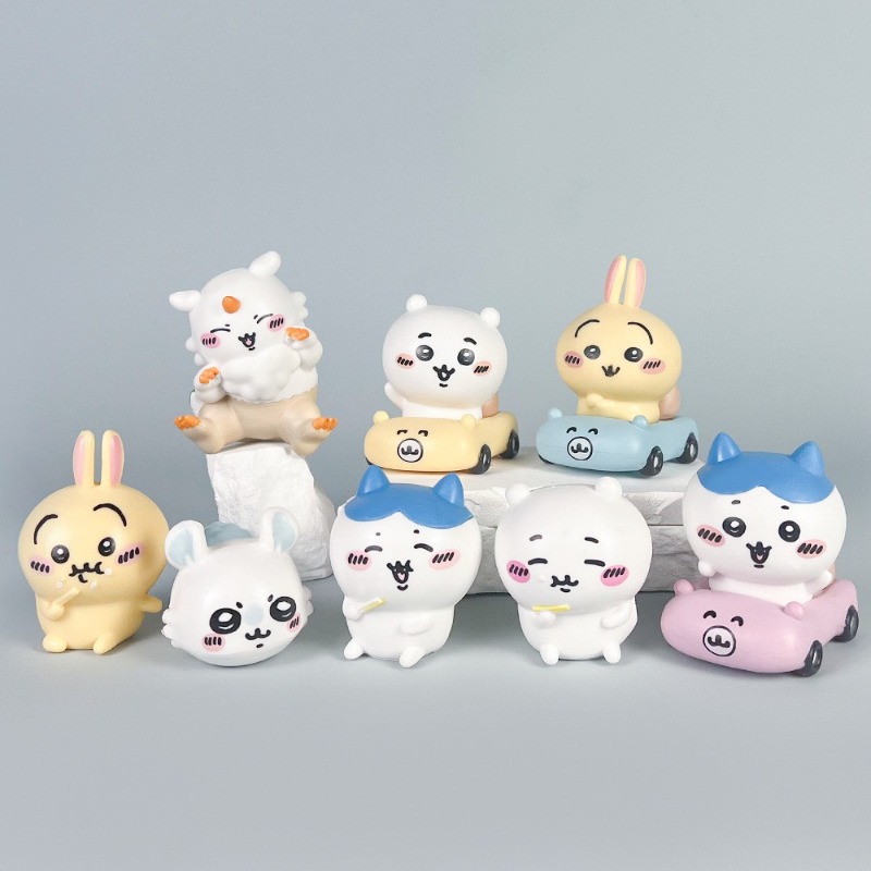 Trendy Figurines Hachiware Usa - огляд і ціна Car Accessories Inside