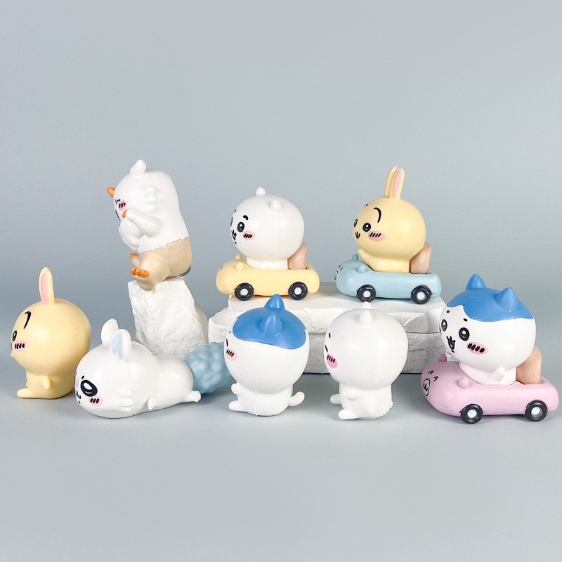 Trendy Figurines Hachiware Usa - огляд і ціна Car Accessories Inside