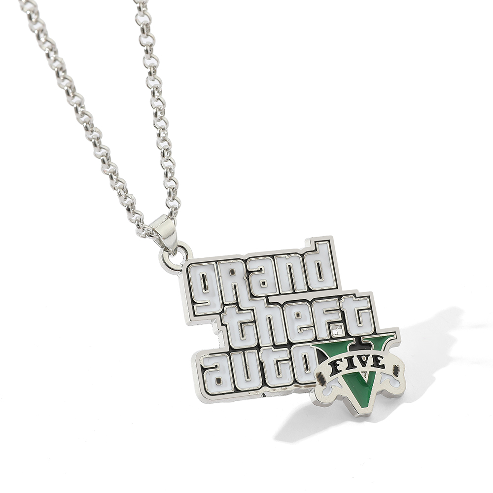 Creative Metal Car Letter Neck - огляд і ціна Car Accessories Cute