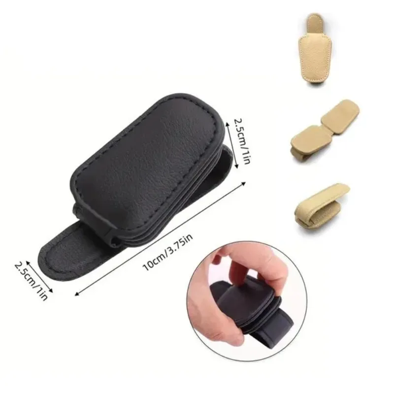 Car Sun Visor Glasses Case Hol - огляд і ціна Car Accessories Inside